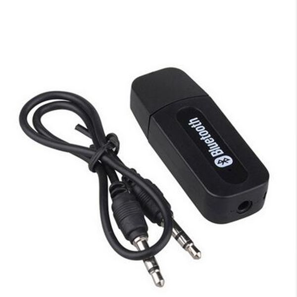 

usb bluetooth aux wireless car audio receiver a2dp 5851s edr 2.1 stereo music receiver adapter bt-163 for all mobile phone 3.5mm jack