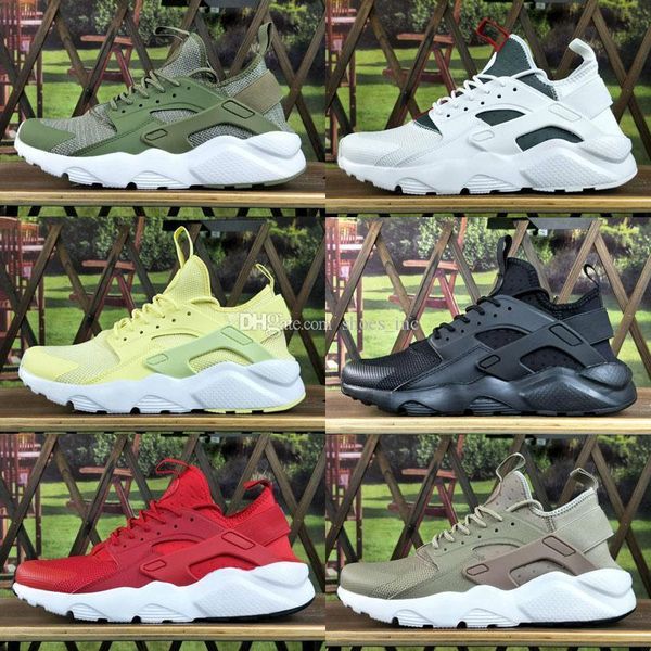 

huarache ultra 4.0 hurache running shoes air sole triple white black huraches sports huaraches sneakers harache mens womens trainers
