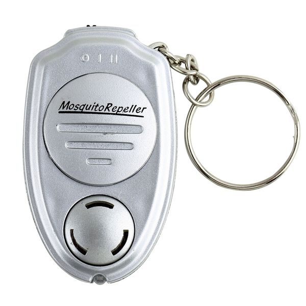 

dropshipping outad portable anti mosquito killer inset repeller electronic ultrasonic keychain key clip for camping outdoor