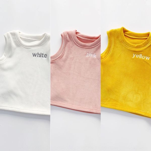 

wear pullover clothing children's clothing winter children's letter pullover vest baby all-match n633, Camo