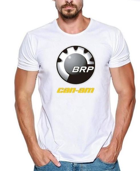 

2020 мужчины печать тенниска mens short new can-am t-рубашка летом с коротким рукавом футболки can-am brp охладиться tshirt размер s-xxxl