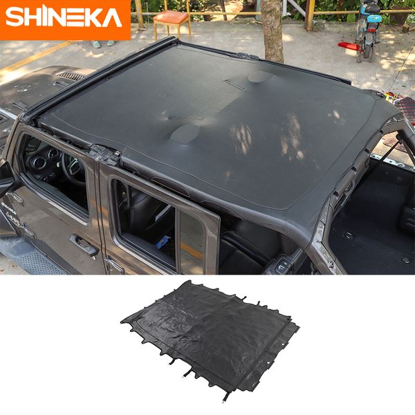 

shineka car cover for wrangler jl 2020+ accessories leather soft roof cover for wrangler jl 2020 2020 accessories