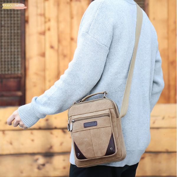 

2020 mens travel bags cool canvas bag fashion men canvas messenger bags brand bolsa feminina shoulder bags