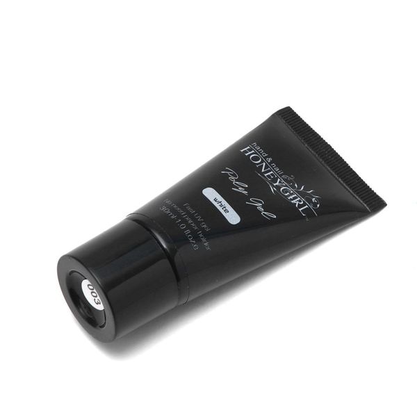 

30g solid color gel nail polish uv led acrylic for false tips extension varnish