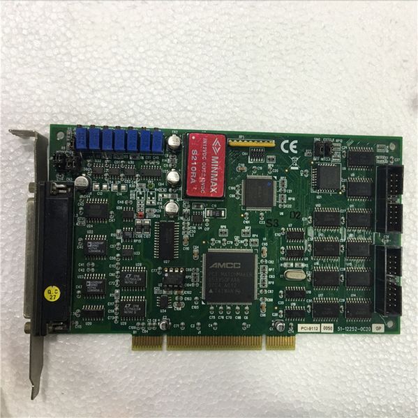 

100% tested work perfect for pciu pci-9112