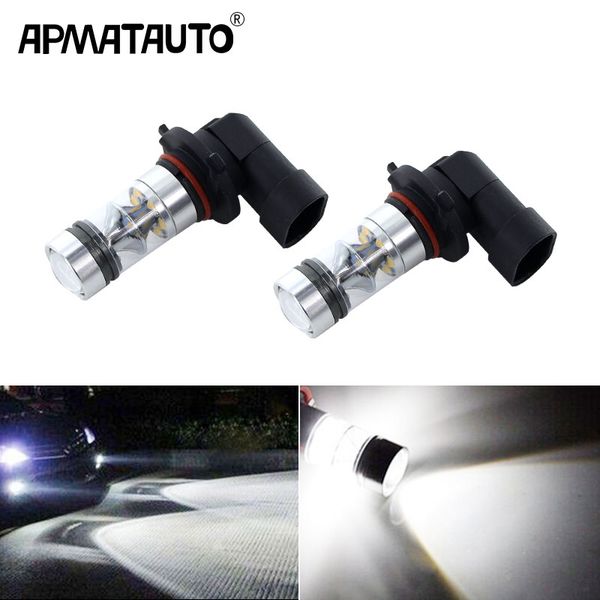 

2pcs hb4 9006 led bulb fog light white 75w for land cruiser sienna 4runner prius corolla matrix tacoma hummer