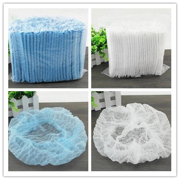 

новый дом 100 шт. microblading аксессуары перманентный макияж одноразовые волос чистая шапки стерильные шляпа для бровей татуировки