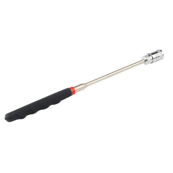 

adjustable magnetic pick-up tools with led light magnet long extendable long reach 82cm suck iron rods