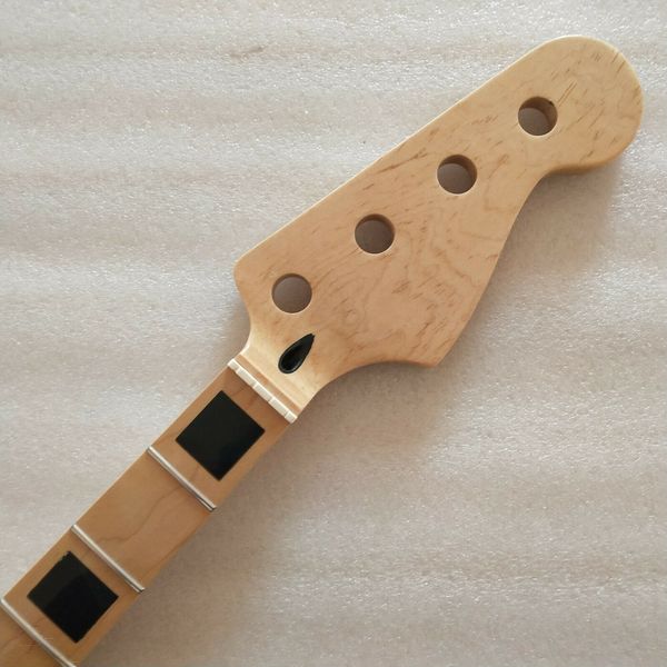 

maple 20 fret neck for electric jazz bass guitar neck parts replacment p1