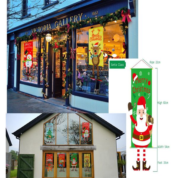 

1pcs elf garland merry christmas decorations for home christmas ornaments door dossal wall cloth xmas new year decor