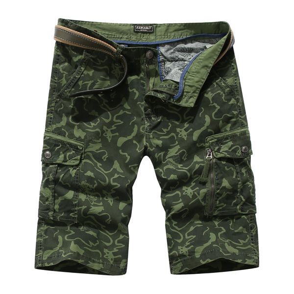 

летняя одежда мужские шорты подробнее комбинезон карманный камуфляж, Black