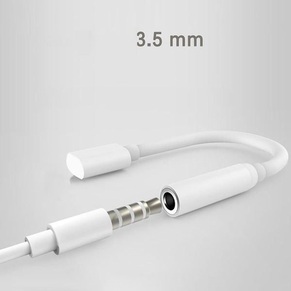 

Наушники разъем для наушников адаптер конвертер кабель освещения до 3,5 мм аудио разъем Aux адаптер для IOS 10.2 шнур для iPhone7 W95955