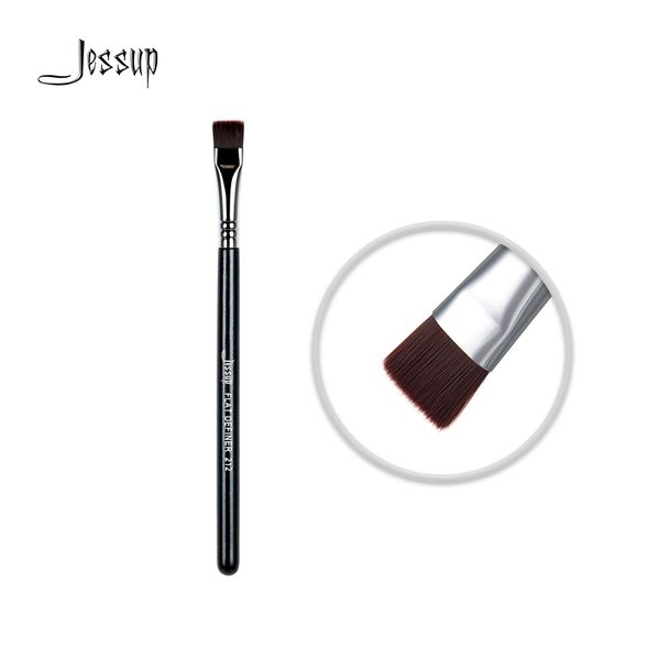 

jessup material professional face brush makeup brushes brush make up flat definer cosmetic tools beauty 212