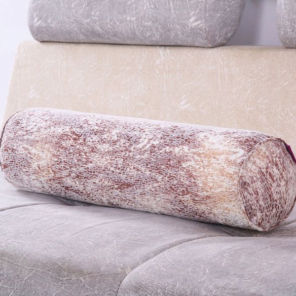 

sell pillow roll cushion office pillow decoration microbead roll back cushion removable round cervical bed