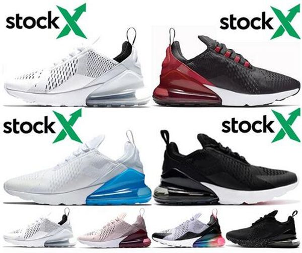 

stock x men women black white running shoes tea berry bred barely rose triple black white be true mens trainers designer sneakers 36-45