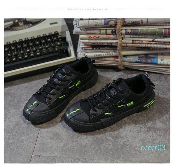 

new designer women sneakers leather casual shoes spring autumn black white sneakers platform med heel ladies comfortable ct03