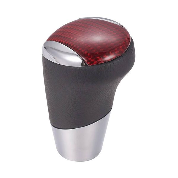 

car gear shift knob universal vehicle manual gear knob carbon fiber shifter lever car interior accessories