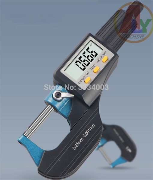 

electronic digital display micrometer, common rail injector repair tools