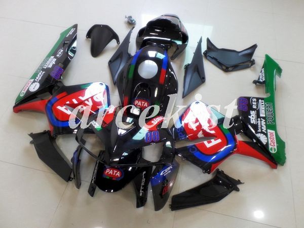 

новый abs литья под давлением мотоциклов полный обтекатели комплекты, пригодный для honda cbr600rr f5 2005 2006 05 06 600rr кузова комплект