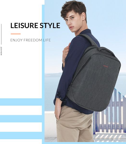 

tigernu марка urban путешествия рюкзак мужчины light backbag женские рюкзаки 14" 15" ноутбук рюкзак школьный для девочек-подростков мальчико