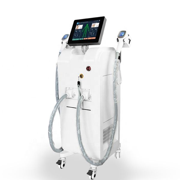 

2022 new permanent hair removal diode laser 3 wavelengths beauty machine, Black