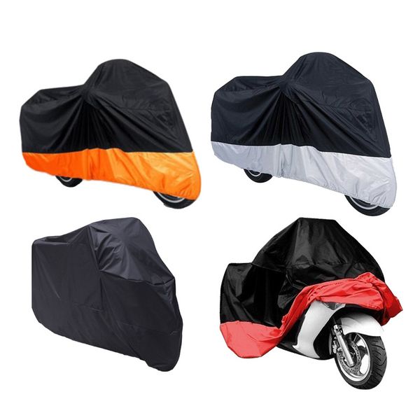 

motorcycle cover moto motorbike tarpaulin for st1300 shadow 1100 hornet 900 msx 125 integra 750 goldwing 1800 hornet 600