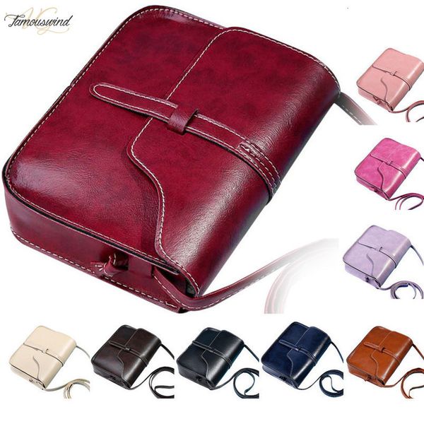 

vintage purse bag leather cross body shoulder womenmessenger bags bag designer handbags womenbag 2020