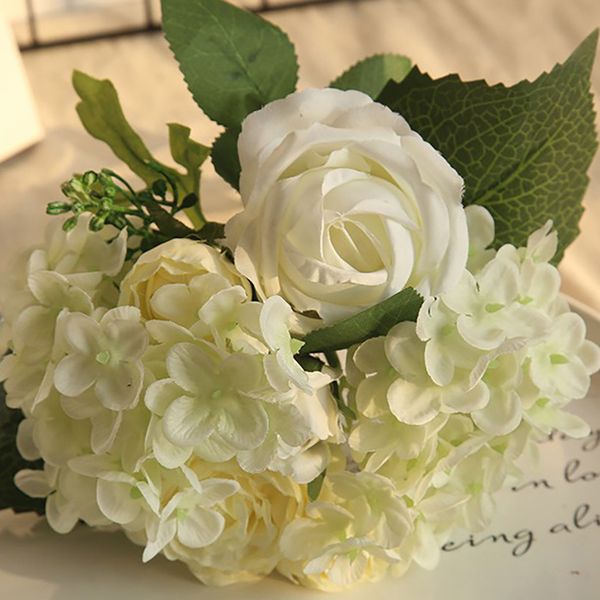 

hight quality heads/bouquet peonies artificial flowers silk peonies bouquet bud flowers wedding home decoration fake peony