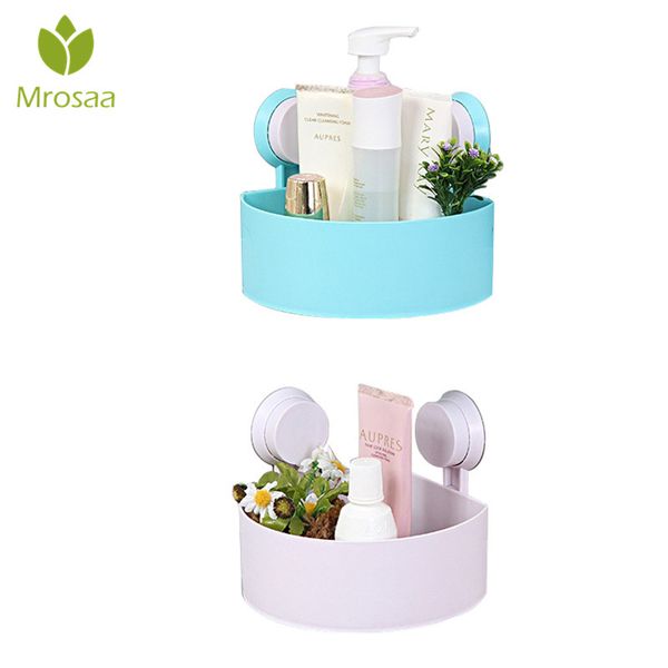 

mrosaa мощный вакуумный присоски угловая полка кухня ванная комната стены угловой стойки треугольник хранения держатель организатор 4 цвета