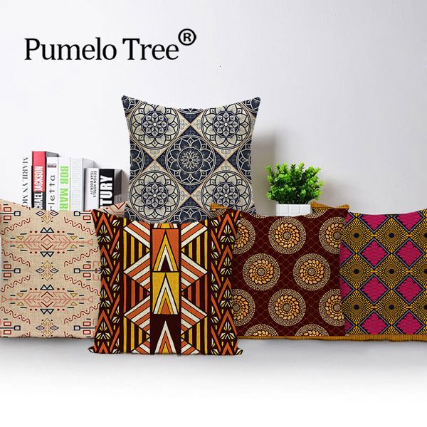 

аннотация урожай подушка обложка mandala bohemian индия бросьте наволочка белье диван чехлы для декоративные подушки подушки чехлы