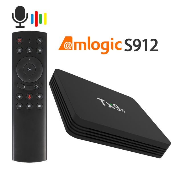 

amlogic s912 3d 4k андроид tx9s tv box set top 2.4g wi-fi youtube google play маркет быстрый верх
