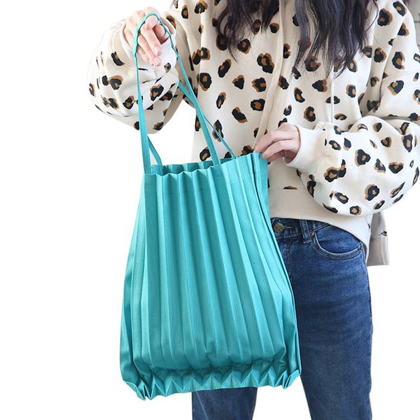 

fashion foldable shopping bag women canvas reusable eco supermarket shoulder bags large capacity recycle handbag accessories