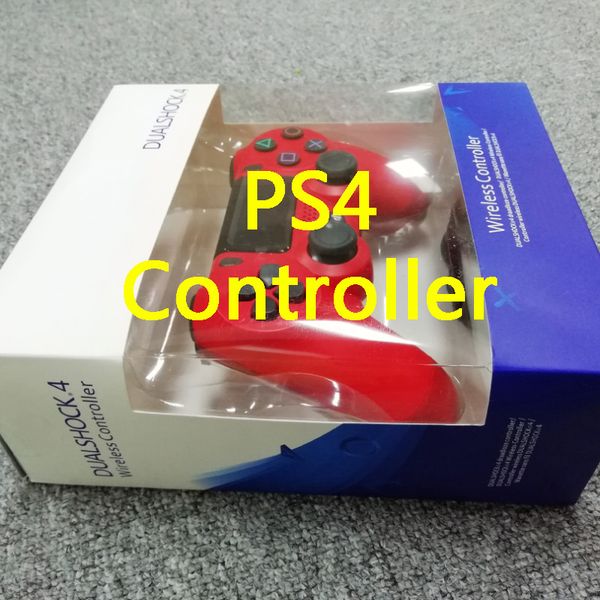 

wireless bluetooth controller for ps4 vibration joystick gamepad game controllers for sony playstation dualshock 4 with retail box