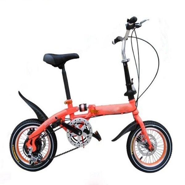 

steel materials 12 inch child folding bike stylish and beauty convenience