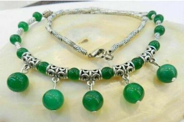 

lapis lazuli /sapphire/ amethyst gems round beads tibet silver pendants necklace