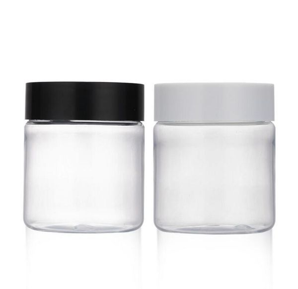 60ml 100ml 120 ml Kristall Klarer Kunststoff leerer Flaschenglasoriginal ausgeschlossene kosmetische Creme Eye Gel Gläser Container