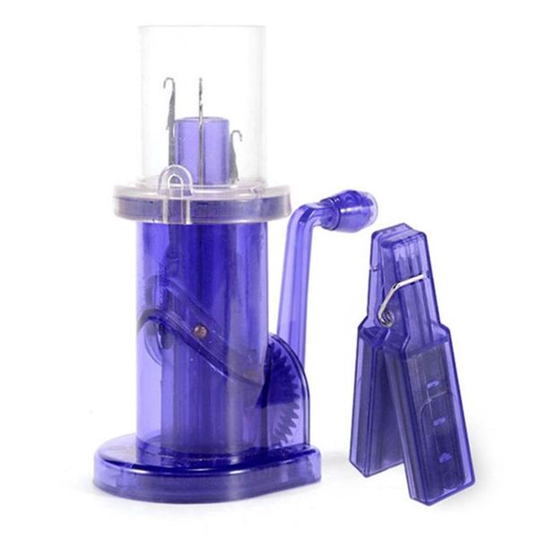 

diy китайский узел автоматическая вязальная машина тканые инструменты для намотки проволоки ручной работы веревки ремесло свитера цепи брасл, Black