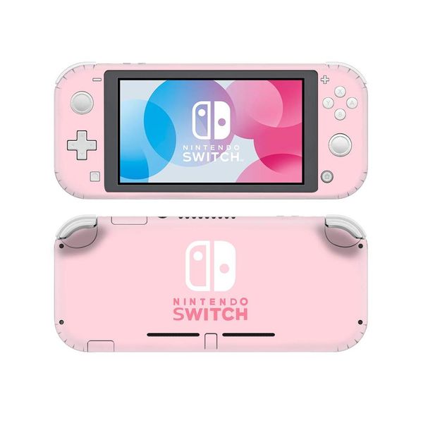 

nintendoswitch наклейку кожи наклейка обложка для nintendo переключатель lite консоли protector nintend коммутатор lite nsl skins наклейка в