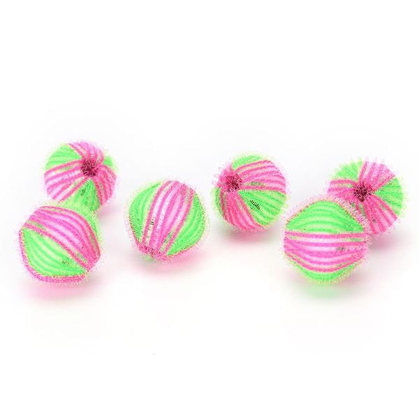

6pcs magic hair removal laundry ball clothes personal care hair ball washing machine cleaning ball grabs fuzz and hair