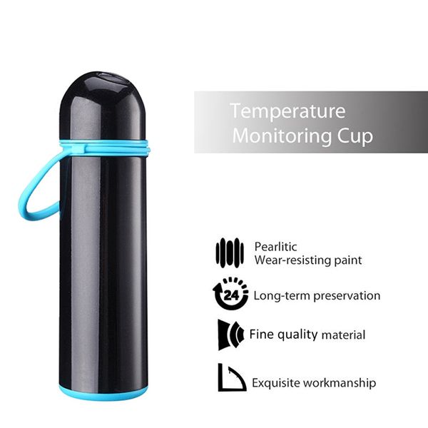 

abui-vacuum flask intelligent temperature display simple smart thermos