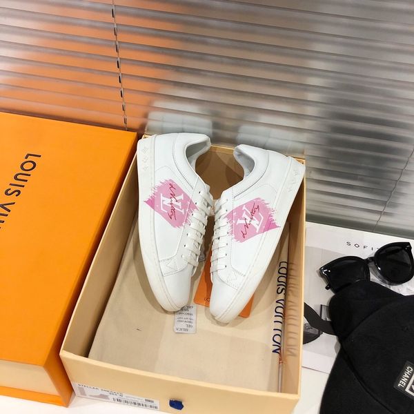 

fast delivery new style luxury high-end men's casual sports shoes fashion design brand platform men's shoes size: 38-44 kjfycj, Black