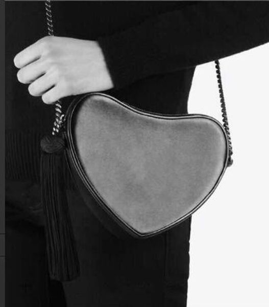

mini heart bag brand women totes fashion designer new handbags cowskin genuine leather shoulder bags women good work