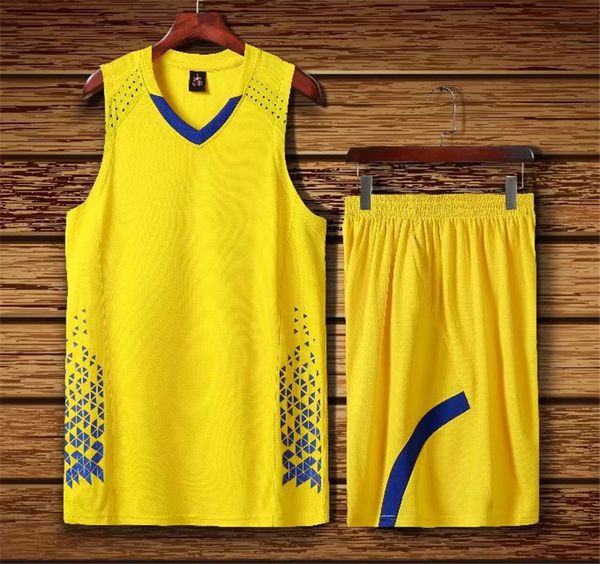

New Style Basketball Uniform Sets Sports Jersey For Men 22