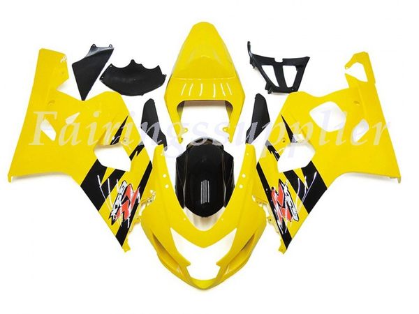 

новая (литье под давлением) abs обтекателя комплекты fit для (suzuki gsx-r 600-750) 2004 2005 gsx-r600 r750 k4 04 05 обтекатели набор яркий