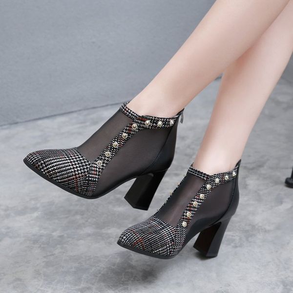 

new summer ladies shoes wedges shoes for women mesh breathable short rubber sandale femme high heels sandalias, Black
