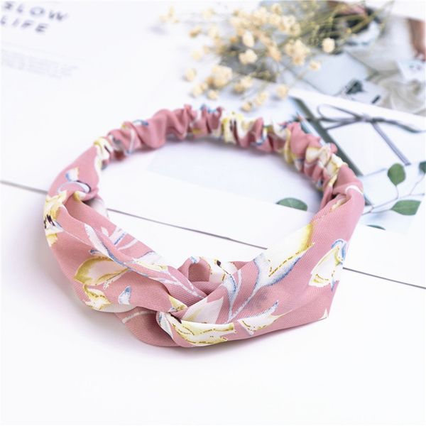 

new fashion hairband coral fle butterfly bow 2020 spring fashion women headbands vintage bohemian girl hair bands hair accessories