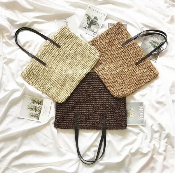 

designer handbag purse straw bag women crossbody beach bag luxury fashion mother package women fashion usa style