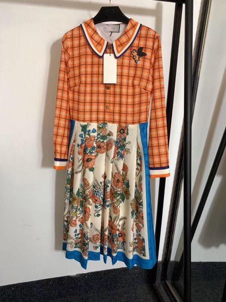 

летняя взлетно-посадочная полоса дизайнер женская мода миди платья сетка цветочный принт повседневное простое плиссированное платье ins опто, Black