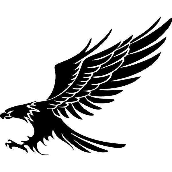 2019 15121cm Eagle Bird Auto Fly Sticker Vinyl Decal Motorcycle Suvs Bumper Car Window Laptop Car Stylings Car Decor From Xymy797 593