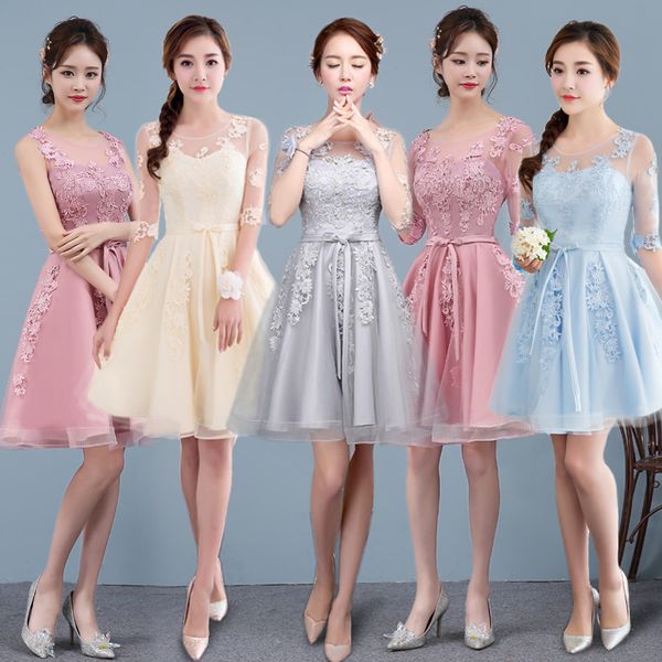 

2019 new women lace flower wedding bridesmaid dress elegant qipao noble long vestido de festa plus size cheongsam xs-3xl, Red